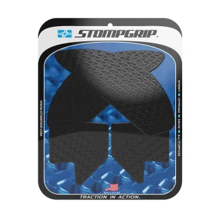 B-Ware Stompgrip Tankpad Motorrad schwarz Icon passend für Yamaha MT-10 2017-2021