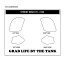 B-Ware Stompgrip Tankpad Motorrad transparent Icon...
