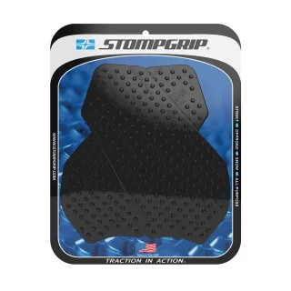 B-Ware Stompgrip Tankpad Motorrad schwarz Volcano passend für Suzuki GSX-R 600 / 750 2011-2026