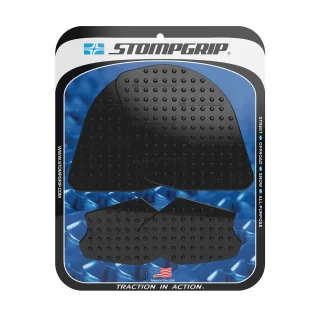 B-Ware Stompgrip Tankpad Motorrad schwarz Volcano passend für Ducati Panigale V4 & Streetfighter V4