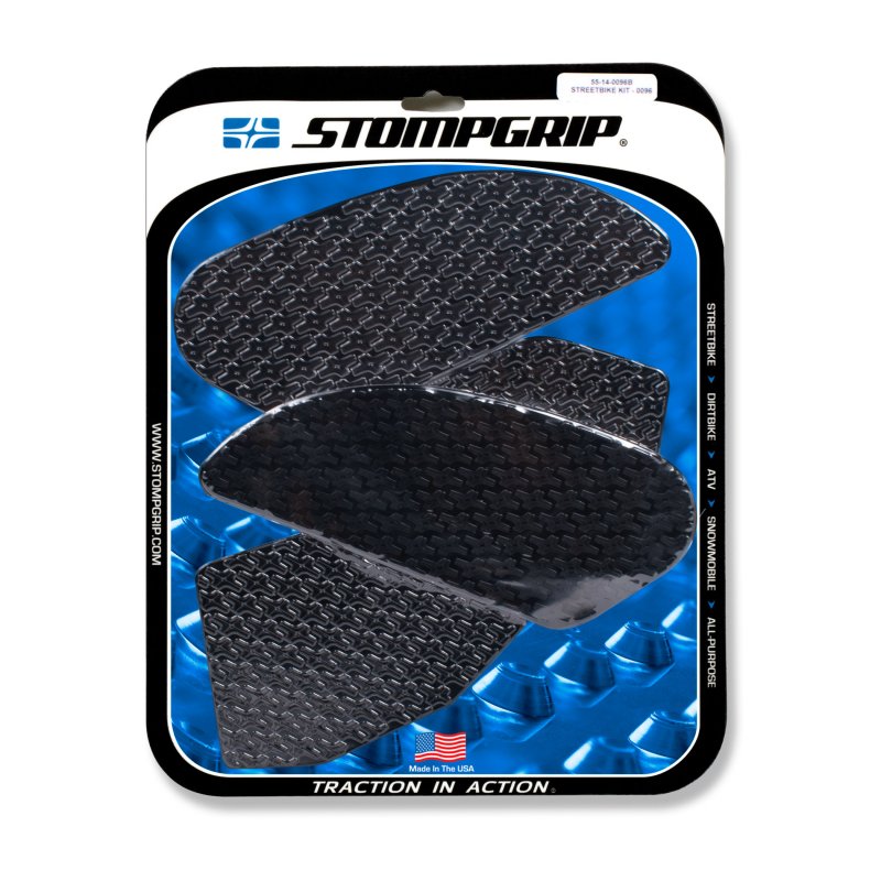 Stompgrip - Icon Traction Pads - schwarz - 55-14-0096B