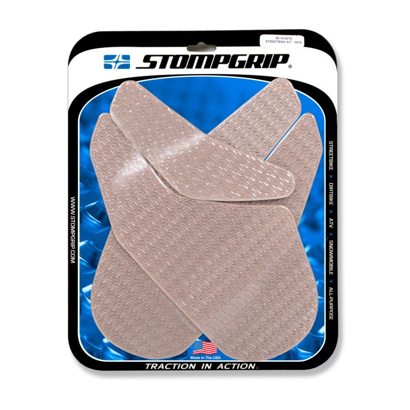 Stompgrip - Icon Traction Pads - klar - 55-14-0016