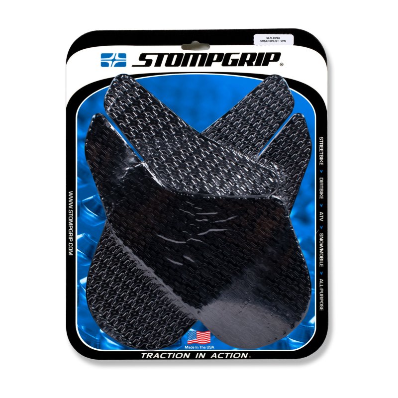 Stompgrip - Icon Traction Pads - schwarz - 55-14-0016B