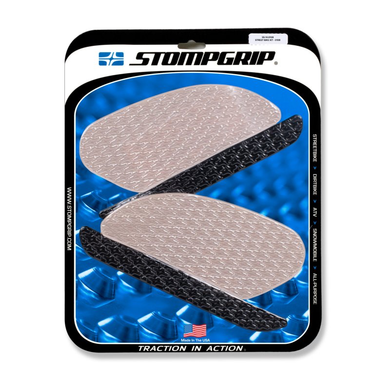 Stompgrip - Icon Traction Pads - klar - 55-14-0108