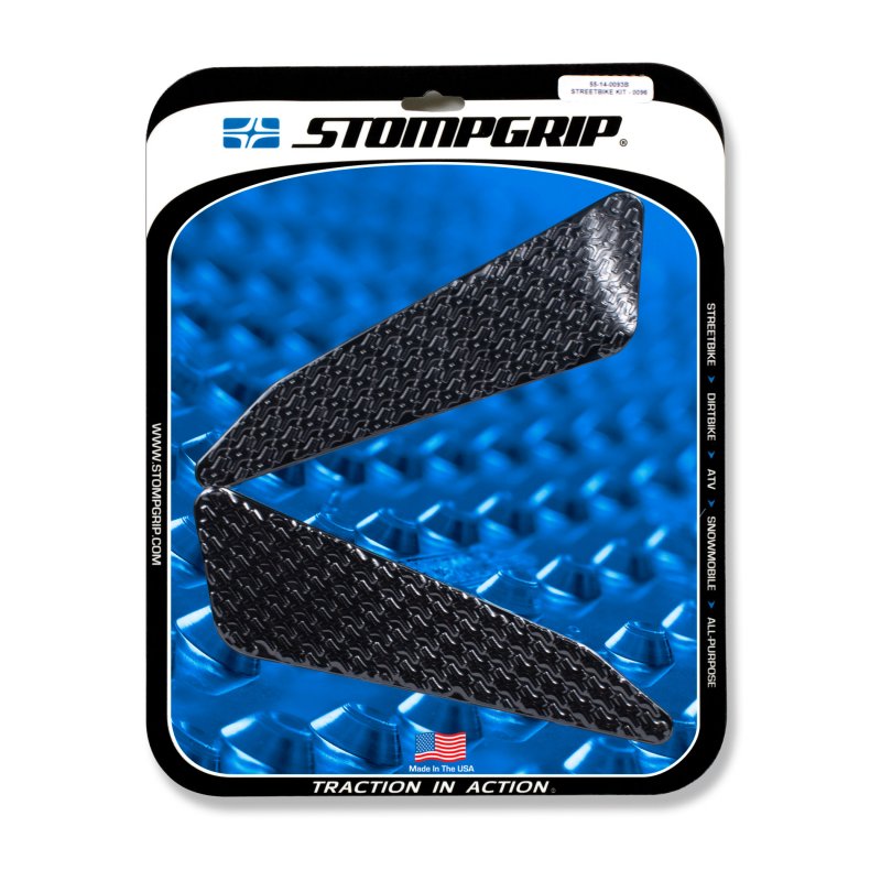 Stompgrip - Icon Traction Pads - schwarz - 55-14-0093B