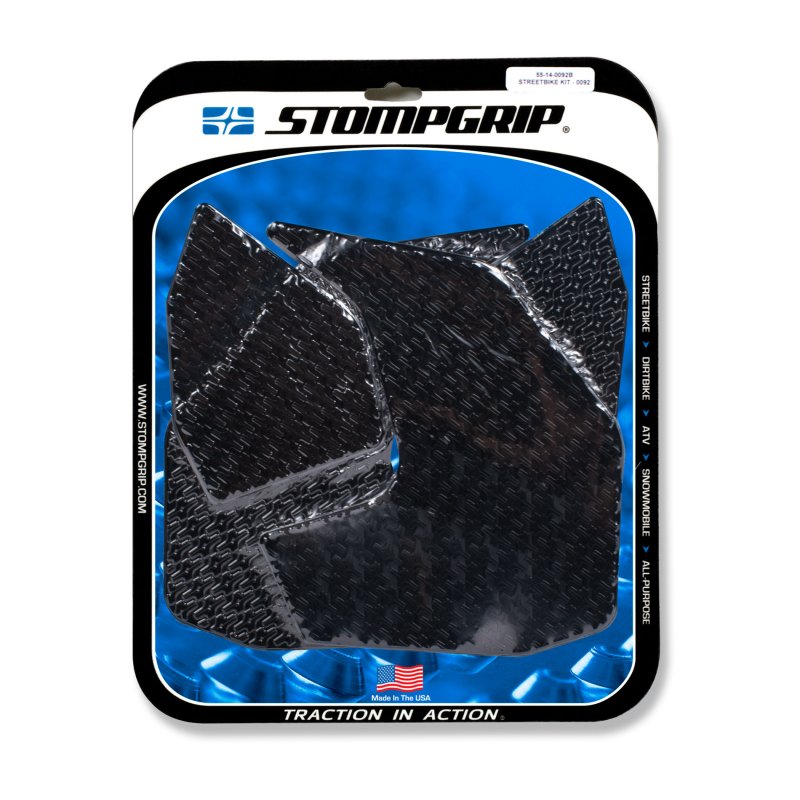 Stompgrip - Icon Traction Pads - schwarz - 55-14-0092B