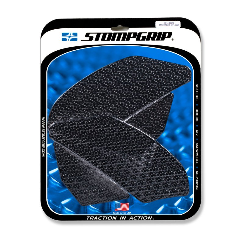 Stompgrip - Icon Traction Pads - schwarz - 55-14-0007B