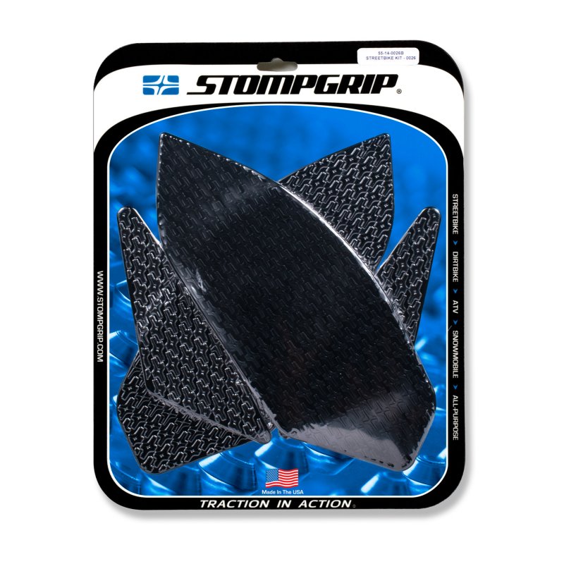 Stompgrip - Icon Traction Pads - schwarz - 55-14-0026B