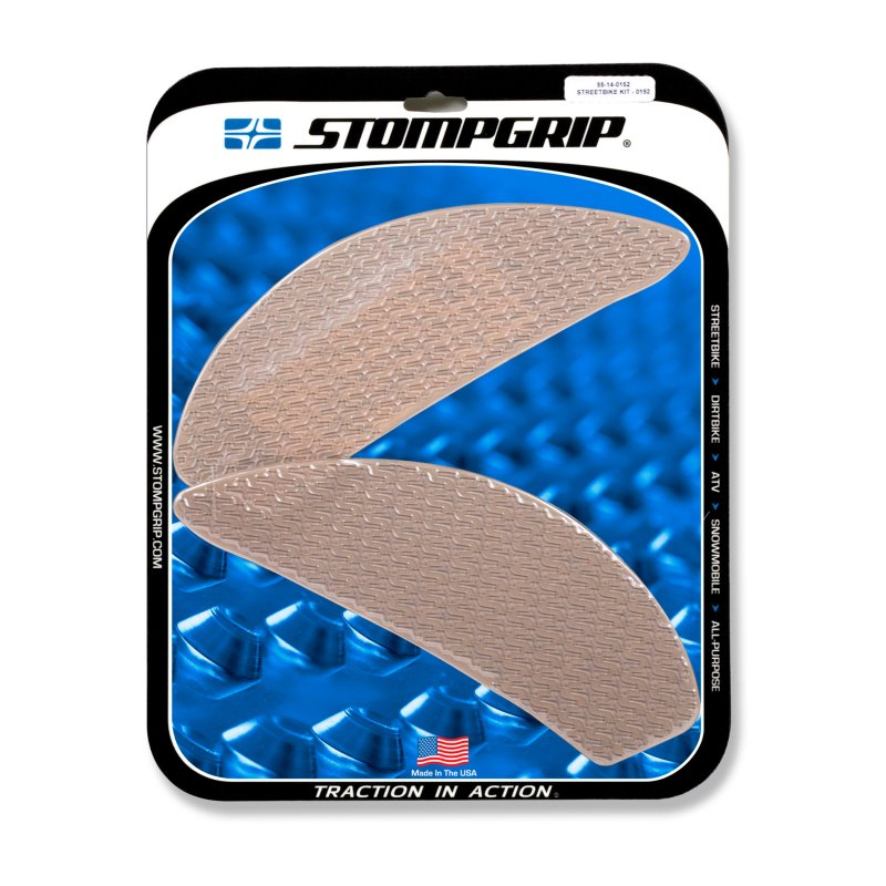 Stompgrip - Icon Traction Pads - klar - 55-14-0152C