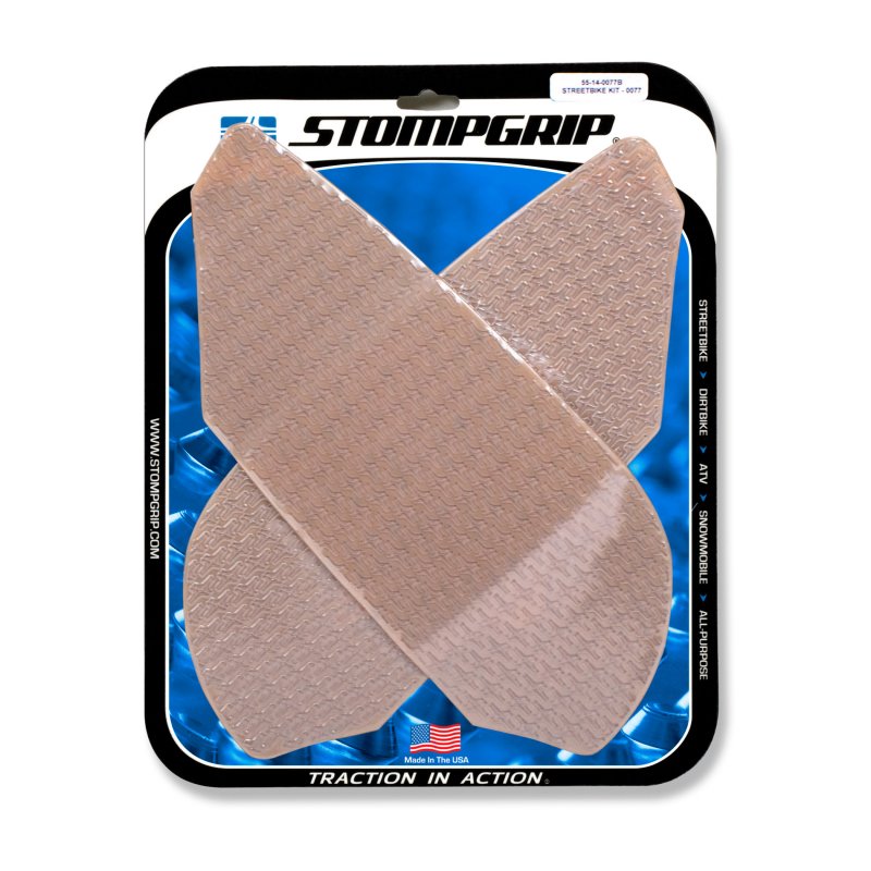Stompgrip - Icon Traction Pads - klar - 55-14-0077