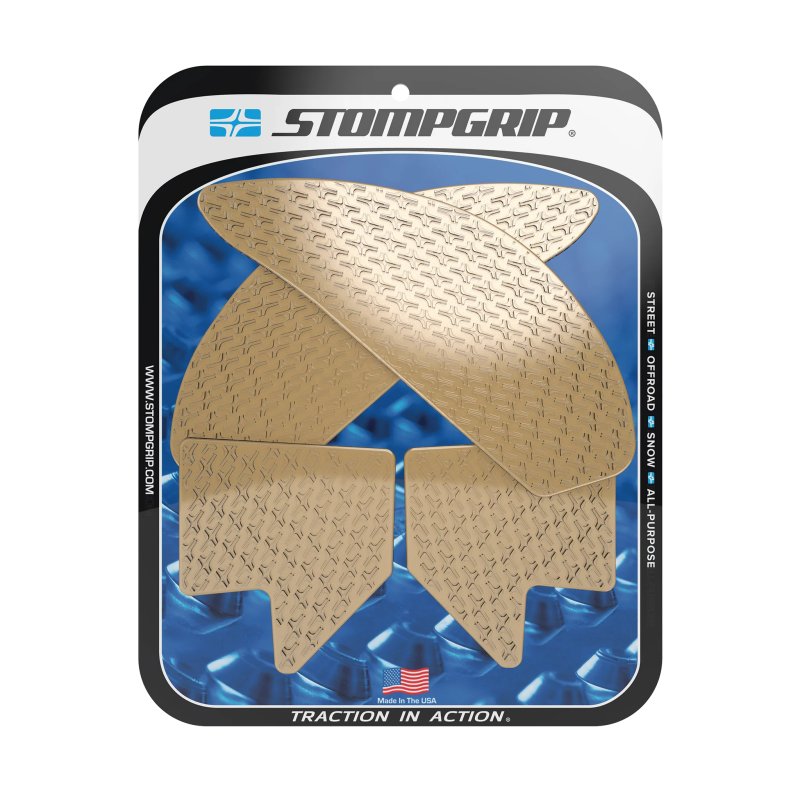 Stompgrip - Icon Traction Pads - klar - 55-14-0138C