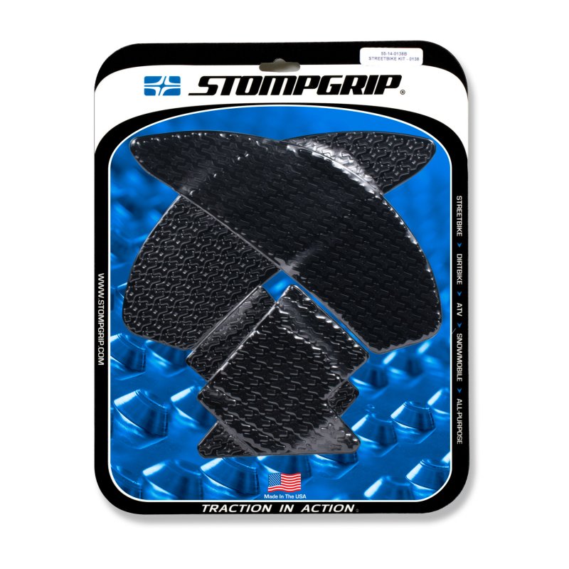 Stompgrip - Icon Traction Pads - schwarz - 55-14-0138B