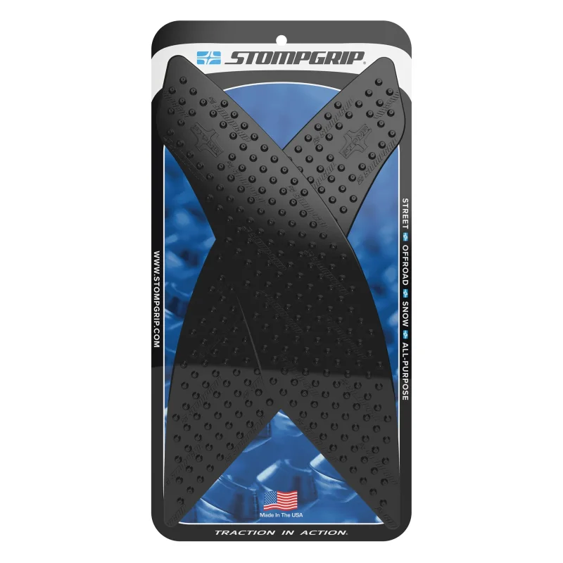 2er Set Tankpad Motorrad Schwarz 20.5x14 Cm - Fischgräte Design Carbon Optik Tankschutz
