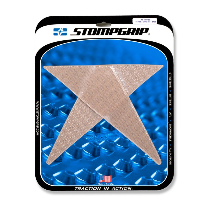 Stompgrip - Icon Traction Pads - klar - 55-14-0156C