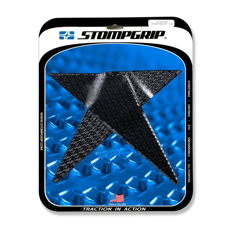 Stompgrip - Icon Traction Pads - schwarz - 55-14-0156B