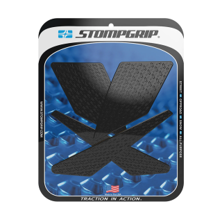Stompgrip Tankpad Motorrad schwarz Icon 55-14-0089B