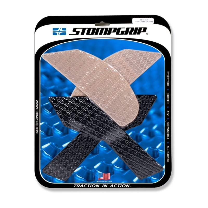 Stompgrip - Icon Traction Pads - klar - 55-14-0144