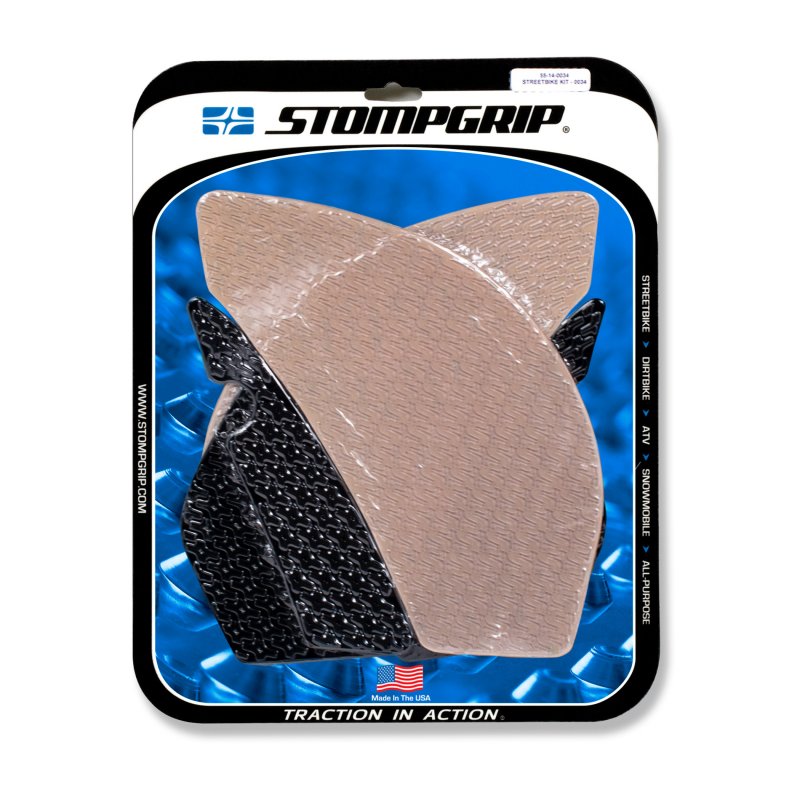 Stompgrip - Icon Traction Pads - klar - 55-14-0034
