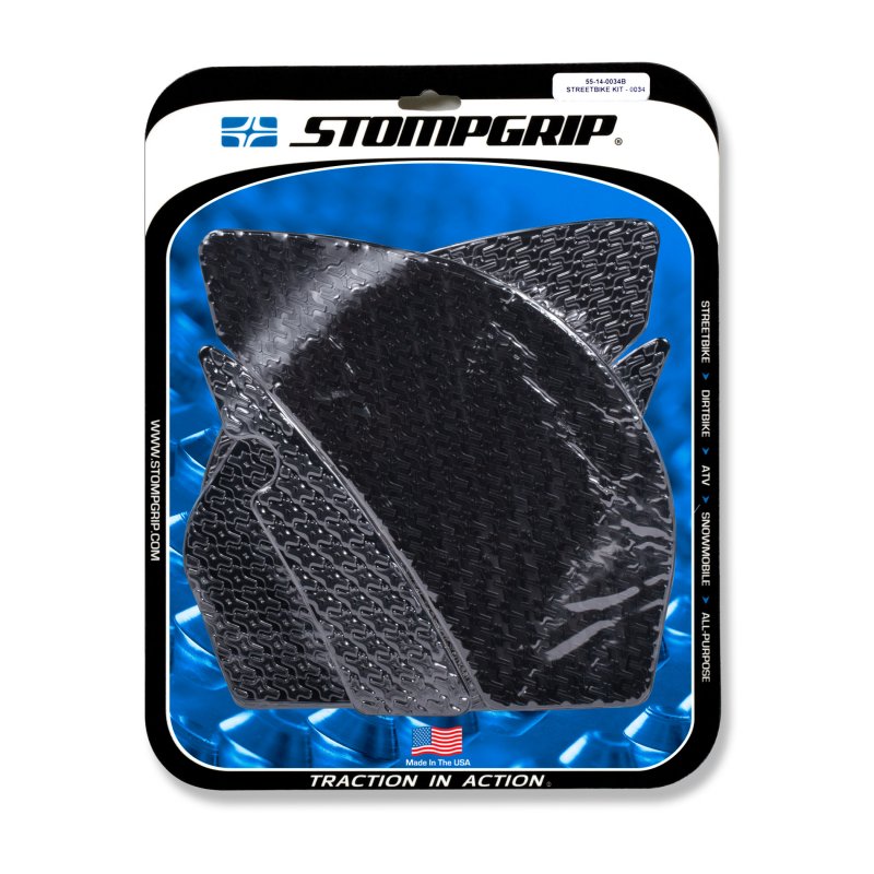 Stompgrip - Icon Traction Pads - schwarz - 55-14-0034B