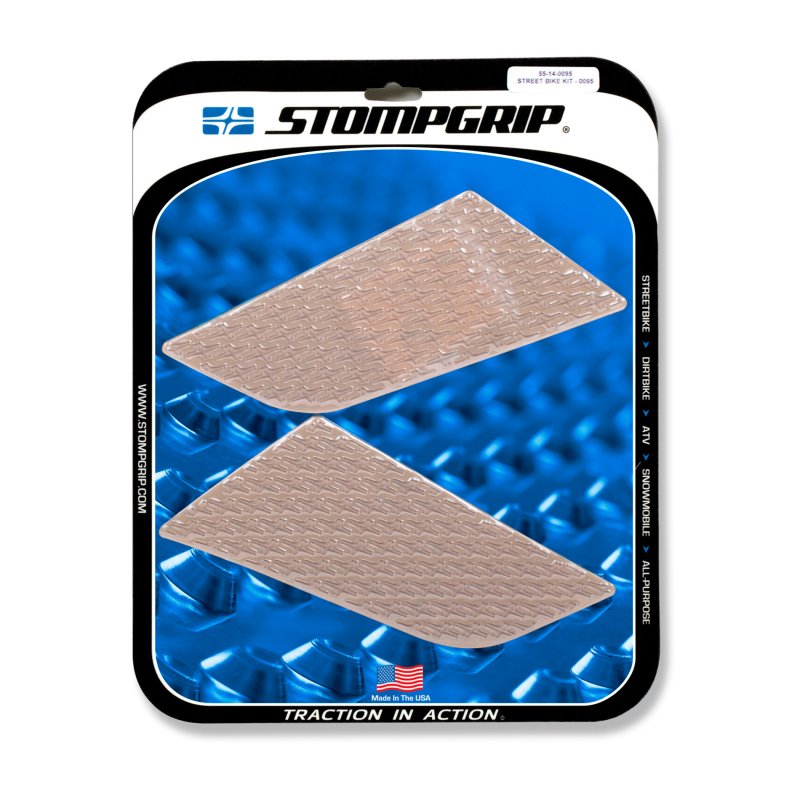 Stompgrip - Icon Traction Pads - klar - 55-14-0095C