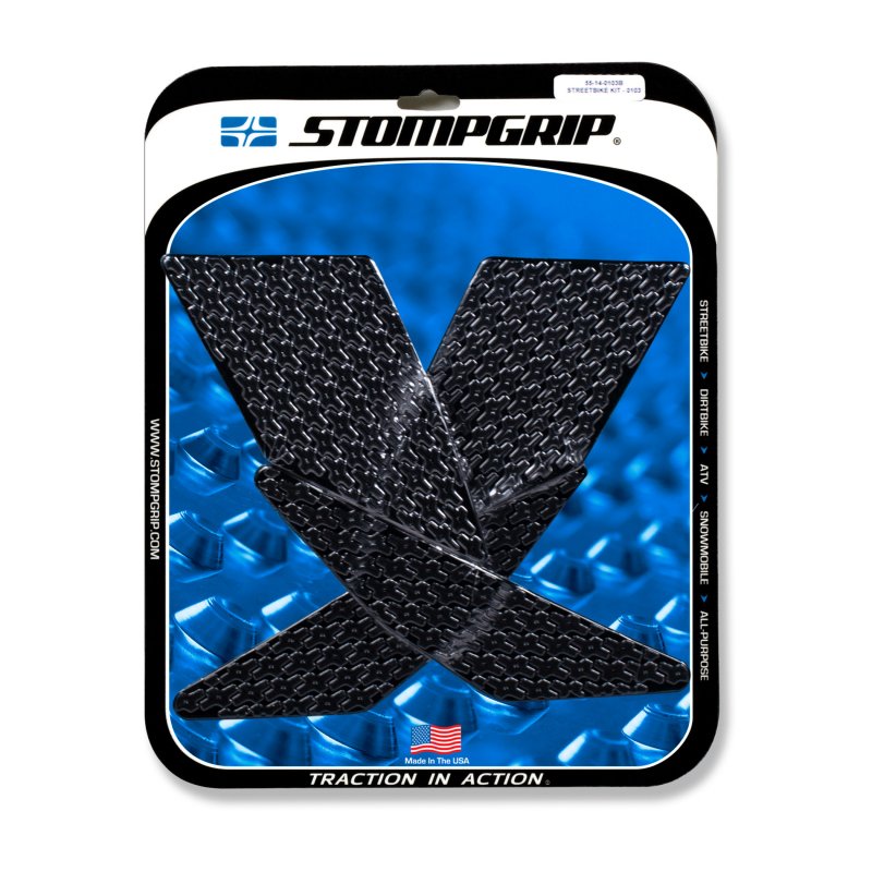 Stompgrip - Icon Traction Pads - schwarz - 55-14-0103B