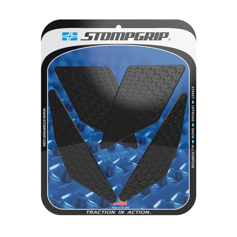 Stompgrip - Icon Traction Pads - schwarz - 55-14-0103B