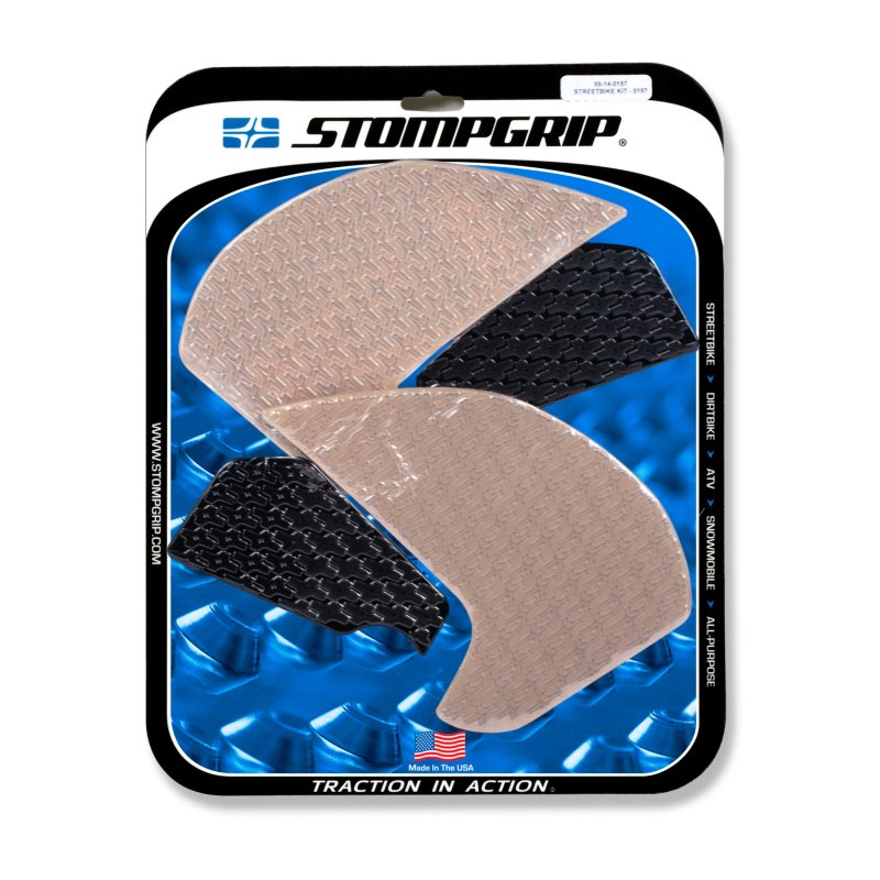 Stompgrip - Icon Traction Pads - klar - 55-14-0157