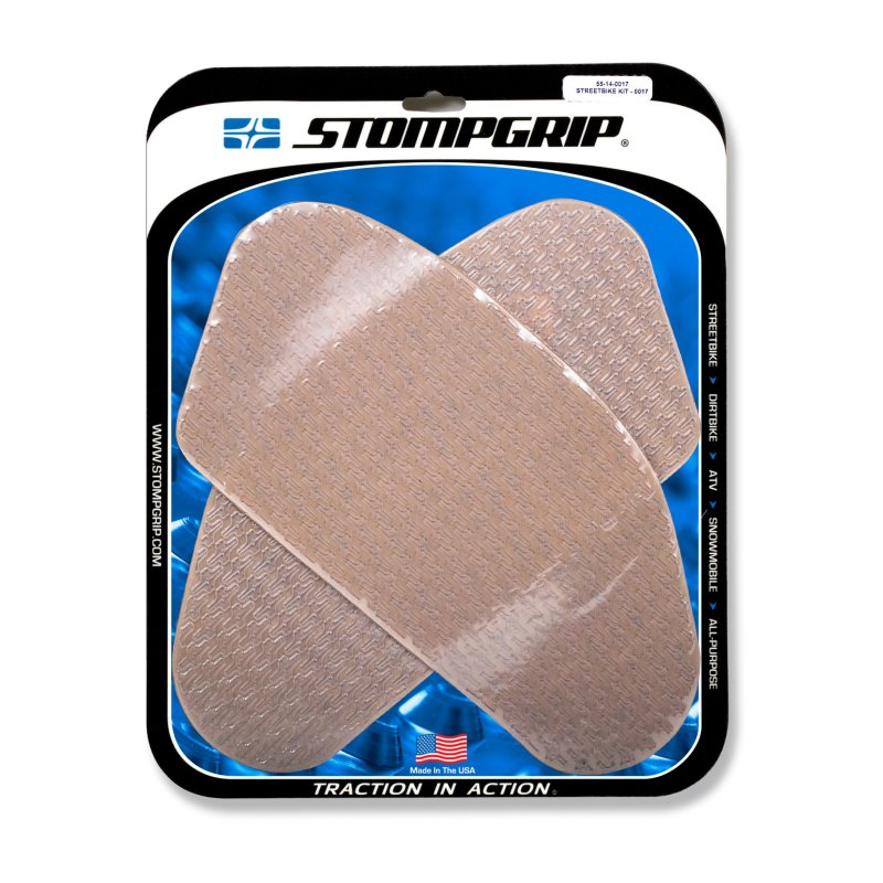 Stompgrip - Icon Traction Pads - klar - 55-14-0017C
