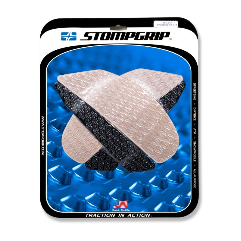 Stompgrip - Icon Traction Pads - klar - 55-14-0117