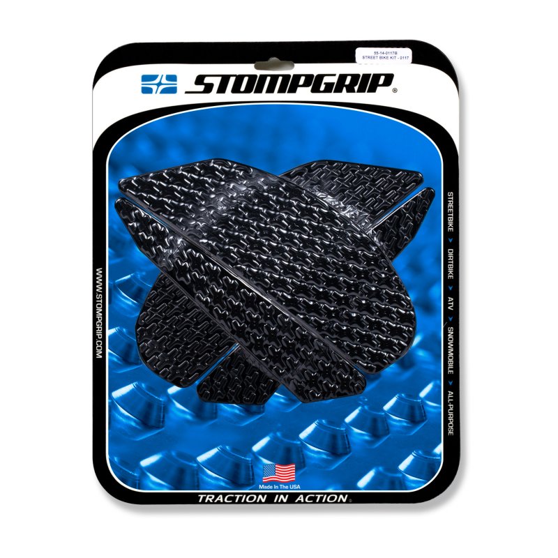 Stompgrip - Icon Traction Pads - schwarz - 55-14-0117B