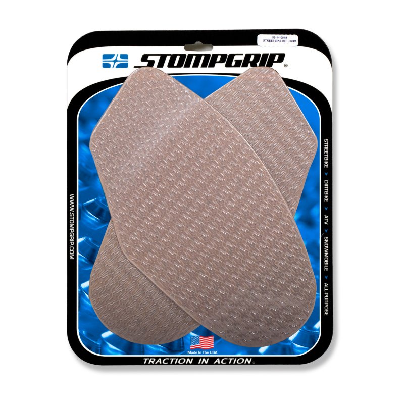 Stompgrip - Icon Traction Pads - klar - 55-14-0049