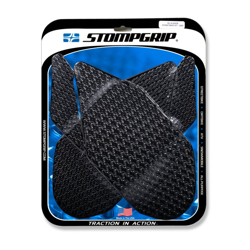 Stompgrip - Icon Traction Pads - schwarz - 55-14-0053B