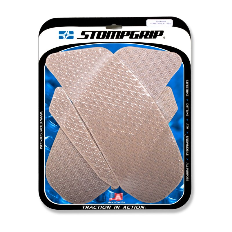 Stompgrip - Icon Traction Pads - klar - 55-14-0056