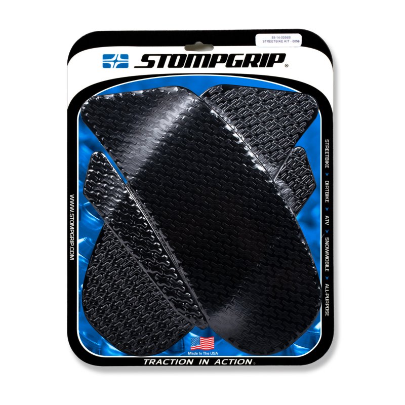 Stompgrip - Icon Traction Pads - schwarz - 55-14-0056B