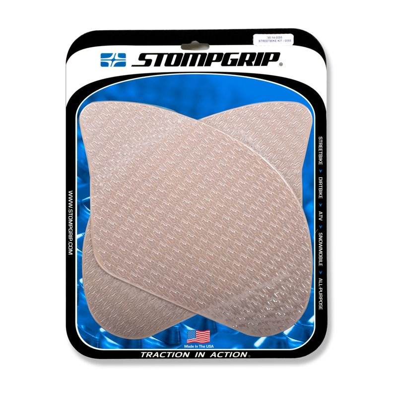 Stompgrip - Icon Traction Pads - klar - 55-14-0055