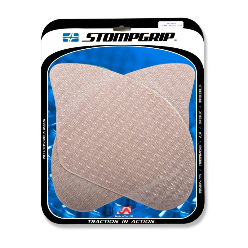 Stompgrip - Icon Traction Pads - klar - 55-14-0055C