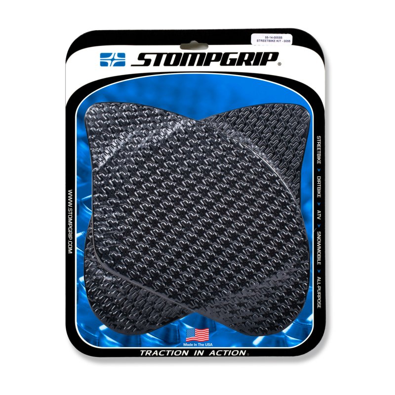 Stompgrip - Icon Traction Pads - schwarz - 55-14-0055B