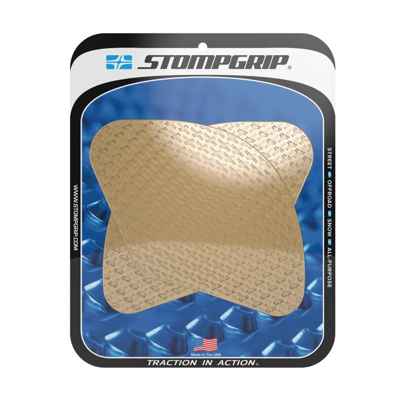 Stompgrip - Icon Traction Pads - klar - 55-14-0051C