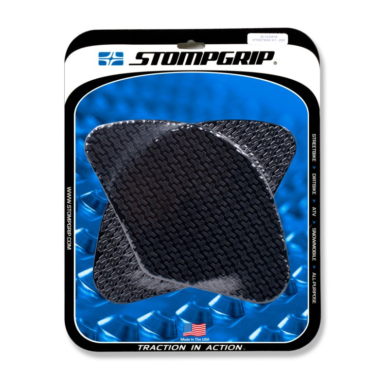 Stompgrip - Icon Traction Pads - schwarz - 55-14-0051B