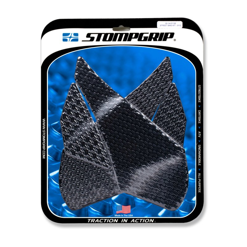 Stompgrip - Icon Traction Pads - schwarz - 55-14-0113B