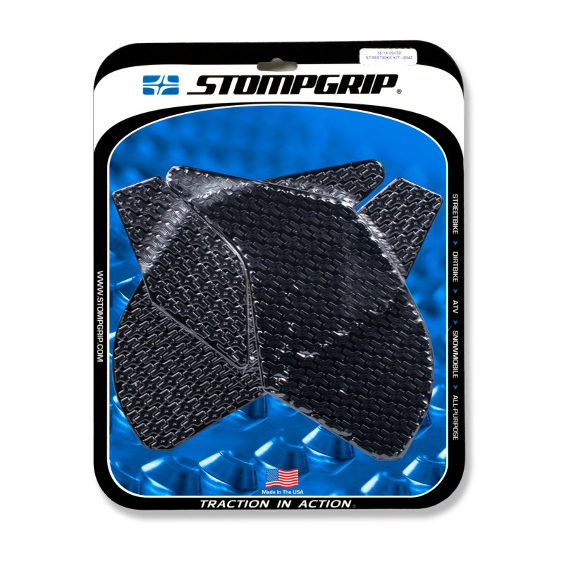 Stompgrip - Icon Traction Pads - schwarz - 55-14-0043B