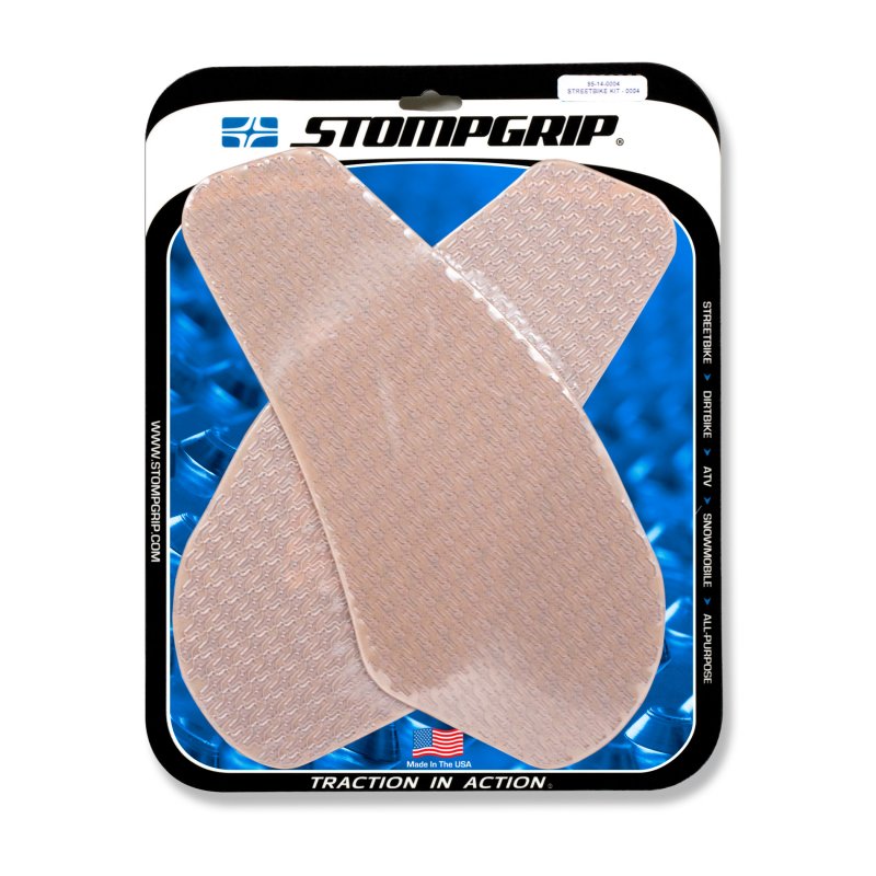 Stompgrip - Icon Traction Pads - klar - 55-14-0004