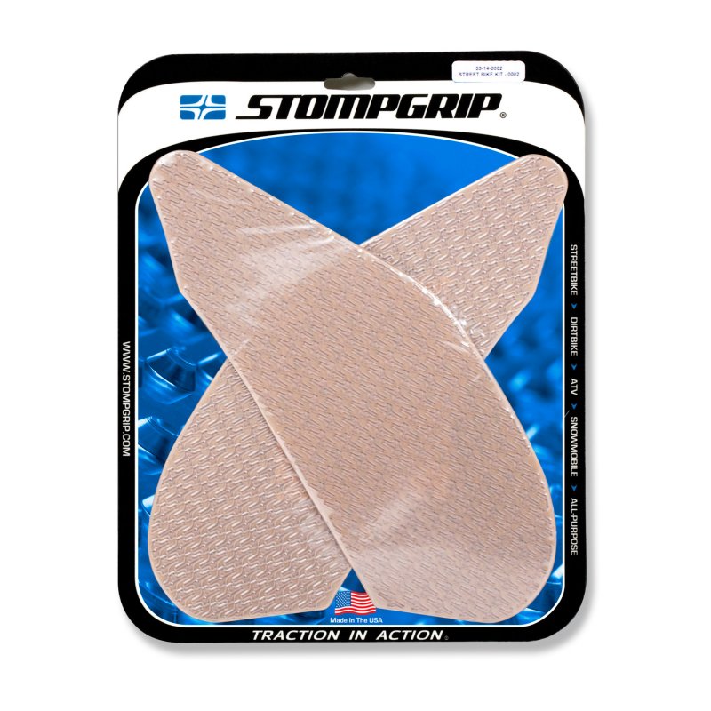 Stompgrip - Icon Traction Pads - klar - 55-14-0002C