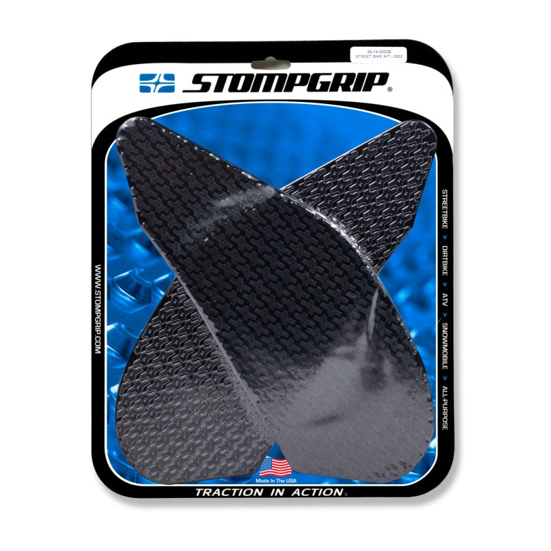 Stompgrip - Icon Traction Pads - schwarz - 55-14-0002B