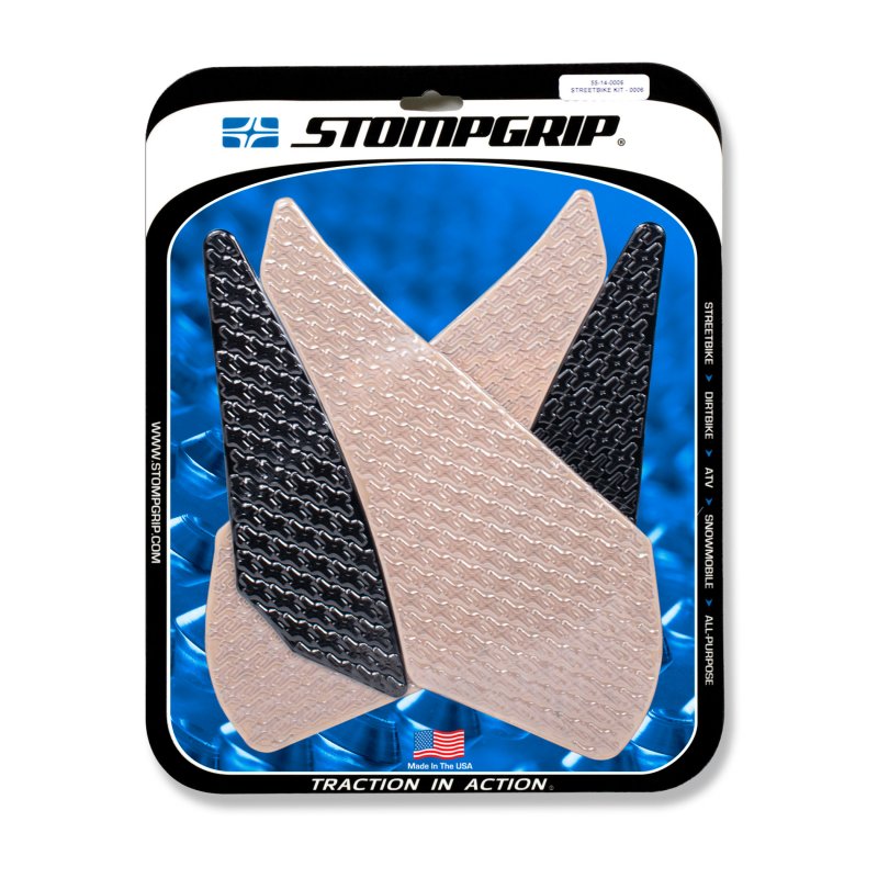 Stompgrip - Icon Traction Pads - klar - 55-14-0006
