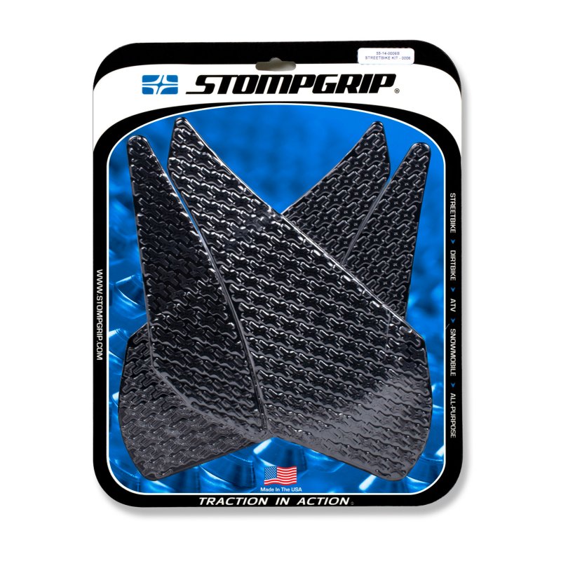 Stompgrip - Icon Traction Pads - schwarz - 55-14-0006B
