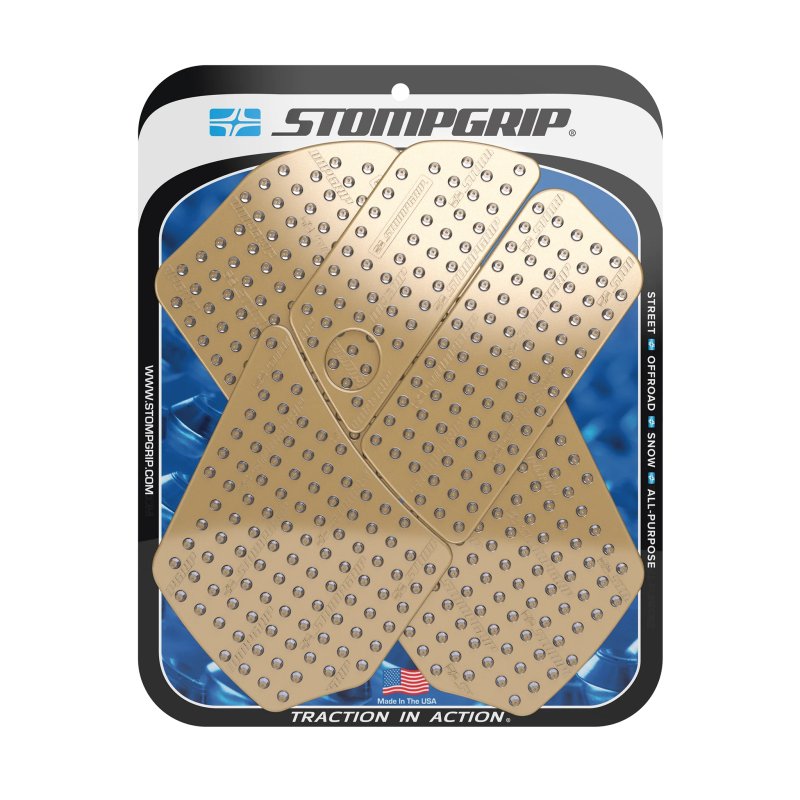 Stompgrip - Volcano Traction Pads - klar - 55-10-0046C