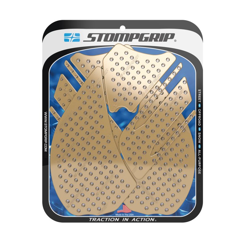 Stompgrip - Volcano Traction Pads - klar - 55-10-0042C