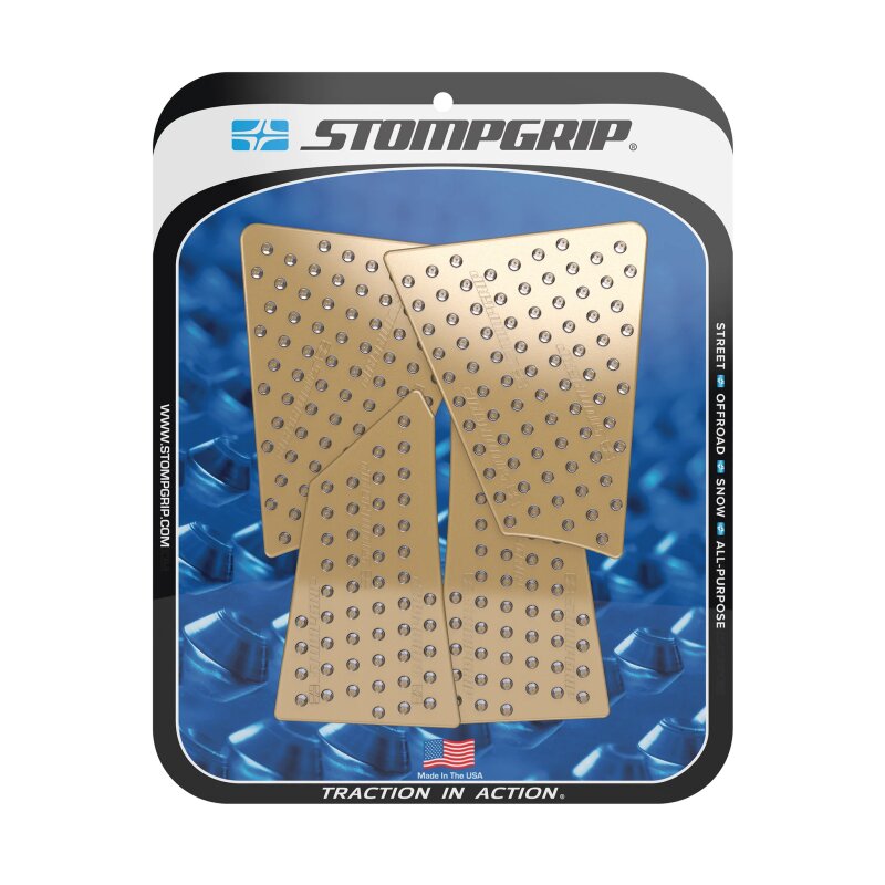 Stompgrip - Volcano Traction Pads - klar - 55-10-0128C