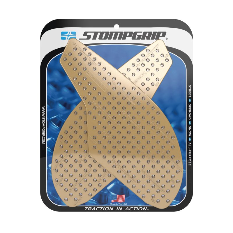 Stompgrip - Volcano Universal Keil Pads - klar - 55-10-0147C